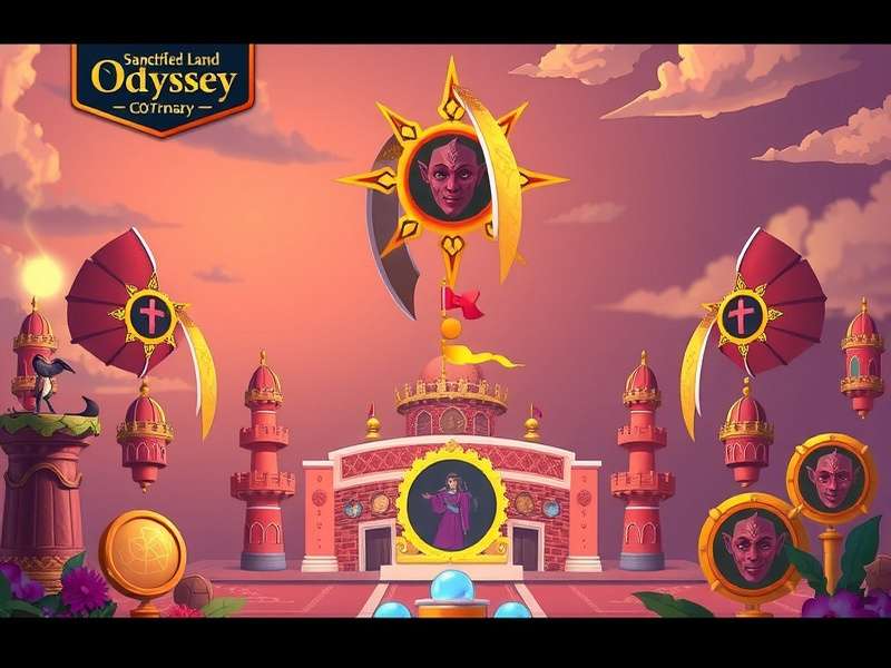 Sanctified Land Odyssey Game Banner